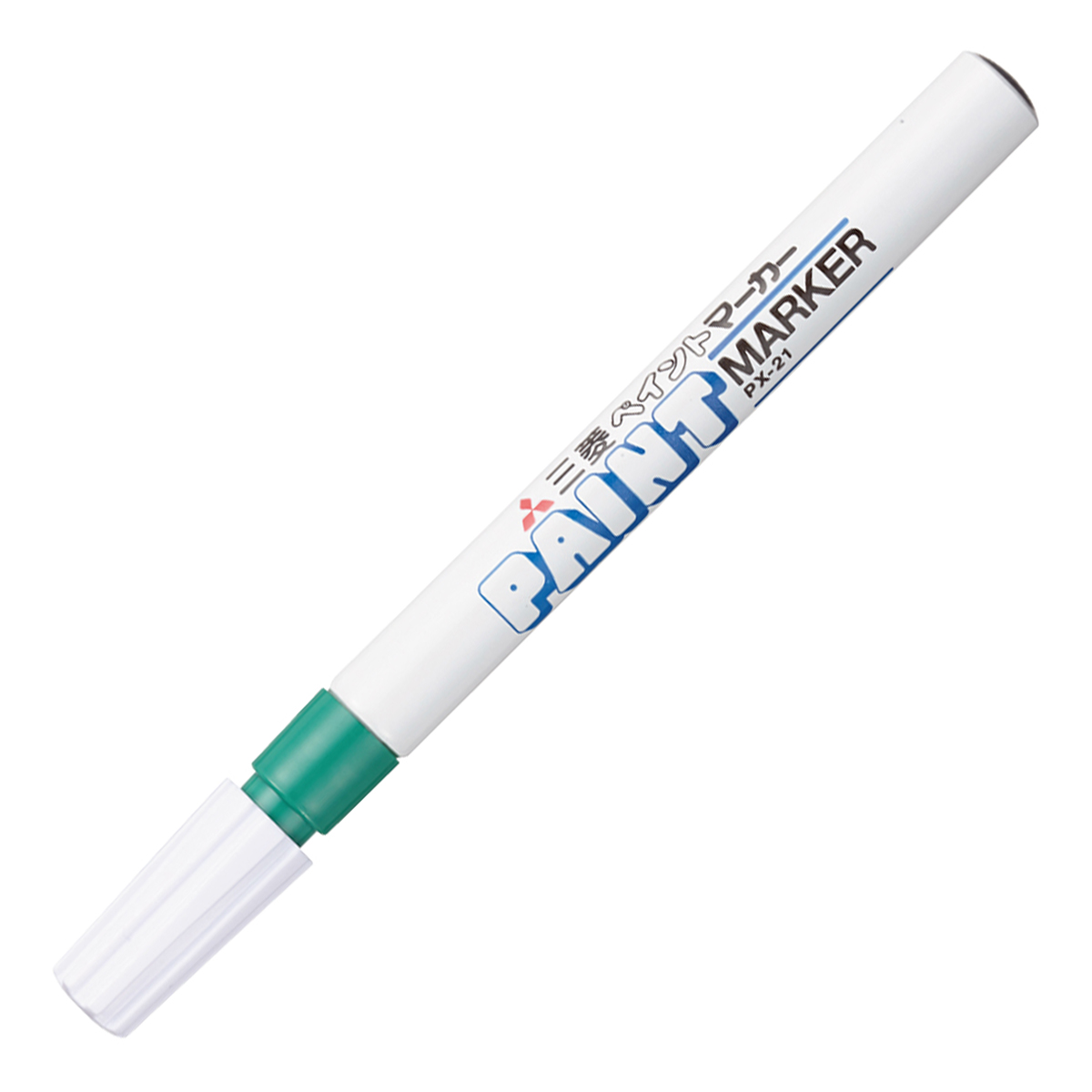 三菱鉛筆　油性マーカー　ペイントマーカー　細字丸芯　ＰＸ２１．６　緑