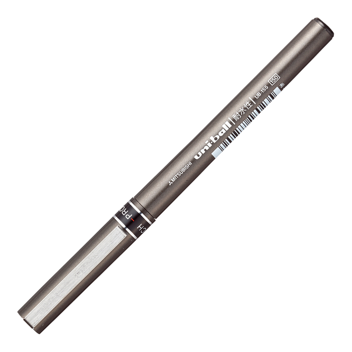 三菱鉛筆　水性ボールペン　ユニボール　ＵＢ－１５５　赤