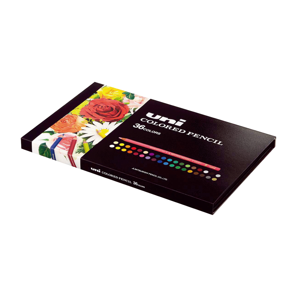 三菱鉛筆　色鉛筆ユニカラー　３６色セット　ＵＣ３６ＣＮ２　
