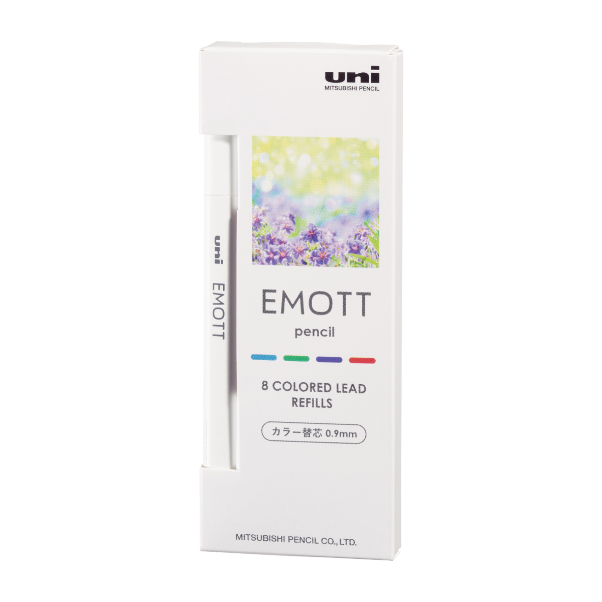 三菱鉛筆　エモットペンシル　４色セット　ＵＬＥ－０．９－ＭＩＸ　ＮＯ．１　