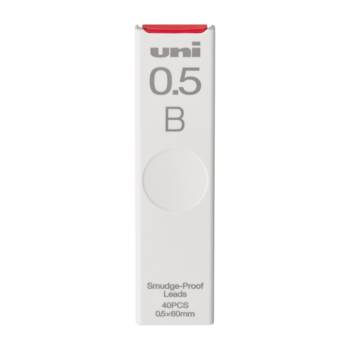 三菱鉛筆　シャープ替芯ユニ　０．５ｍｍ　ＵＬ－Ｓ－０．５－４０　Ｂ　１個（４０本入）