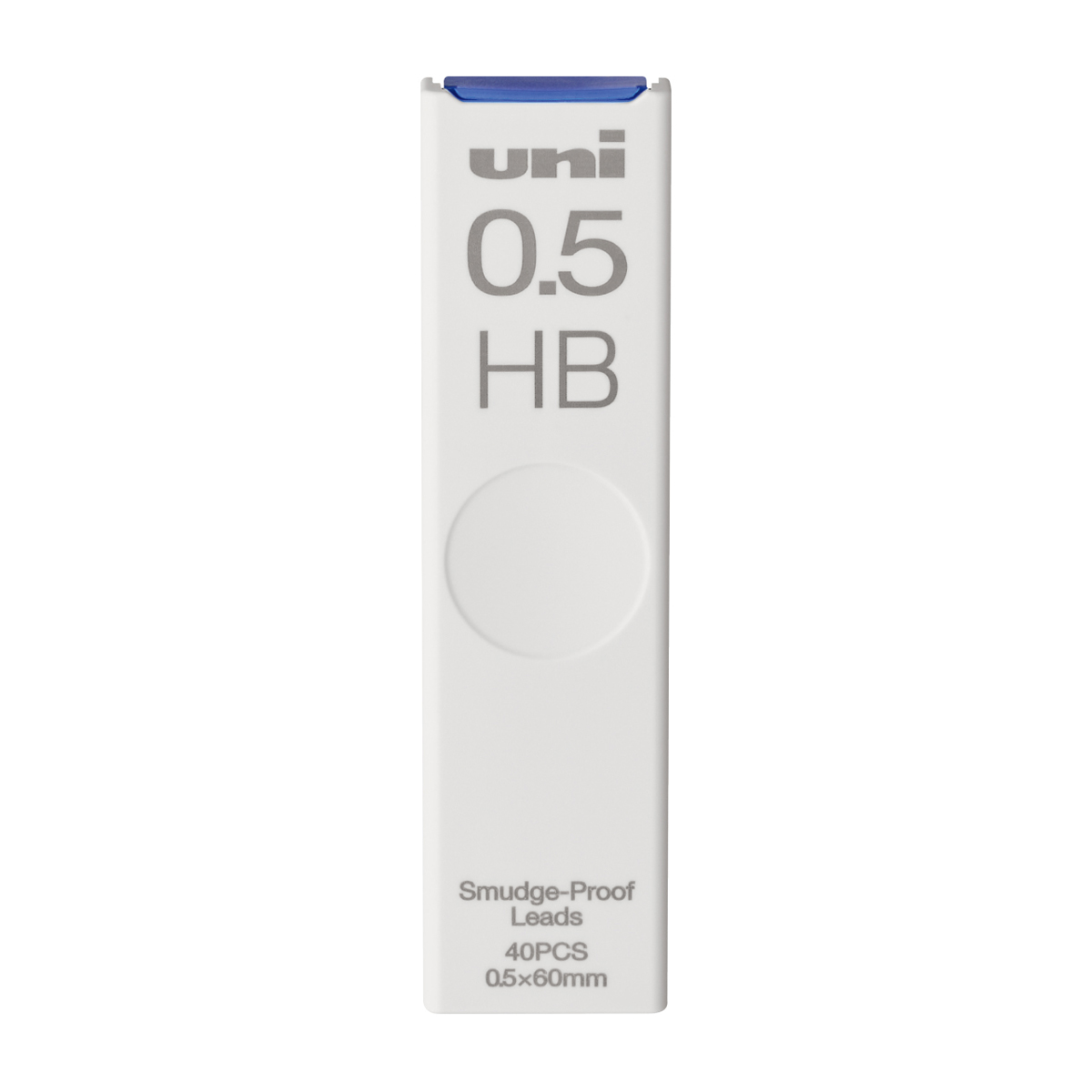 三菱鉛筆　シャープ替芯ユニ　０．５ｍｍ　ＵＬ－Ｓ－０．５－４０　ＨＢ　１個（４０本入）