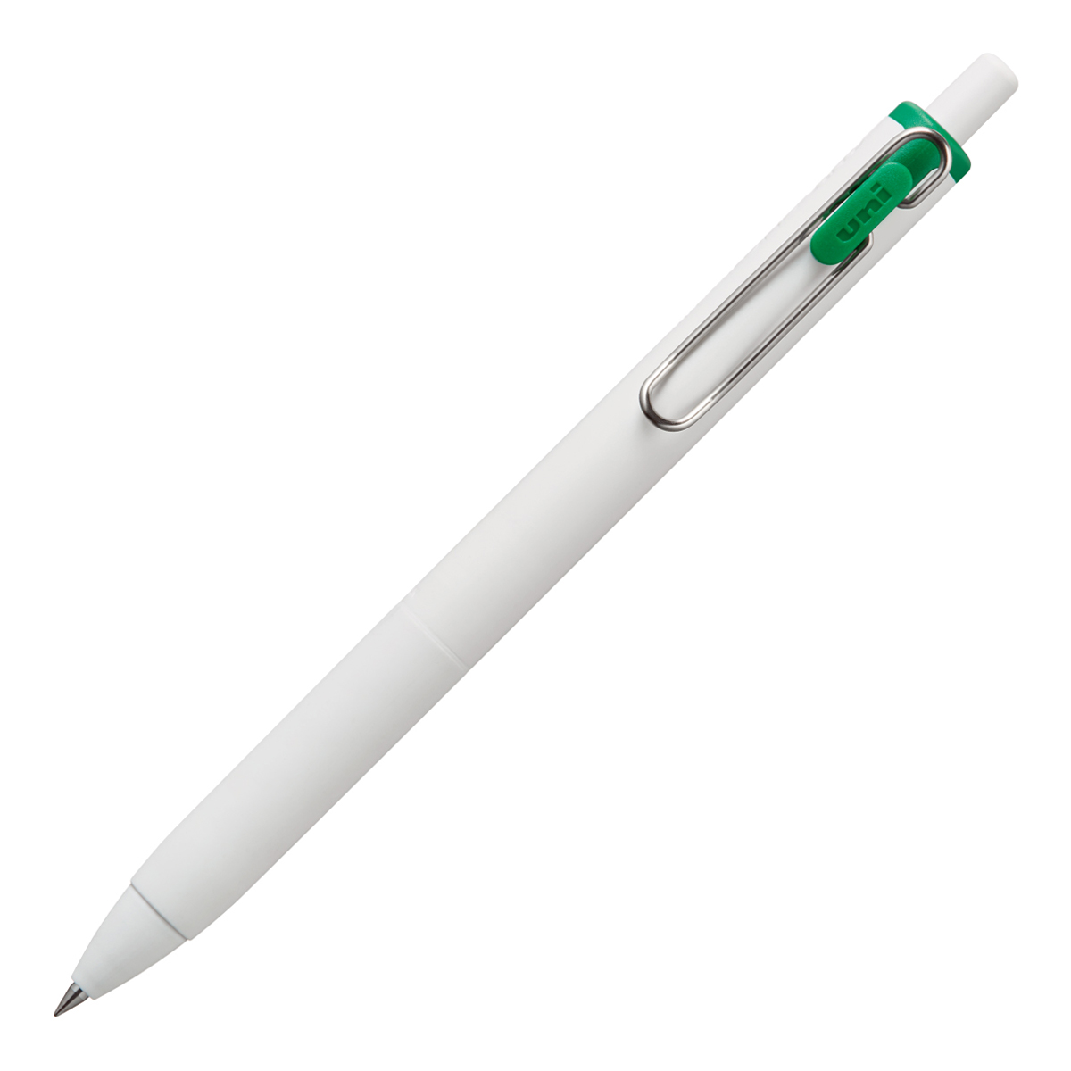 三菱鉛筆　ゲルインクボールペン　ユニボールワン　０．５ｍｍ　ＵＭＮ－Ｓ－０５　緑