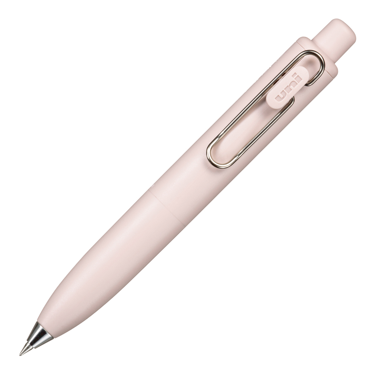 三菱鉛筆　ゲルインクボールペン　ユニボールワンＰ　０．３８ｍｍ　ＵＭＮ－ＳＰ－３８　もも