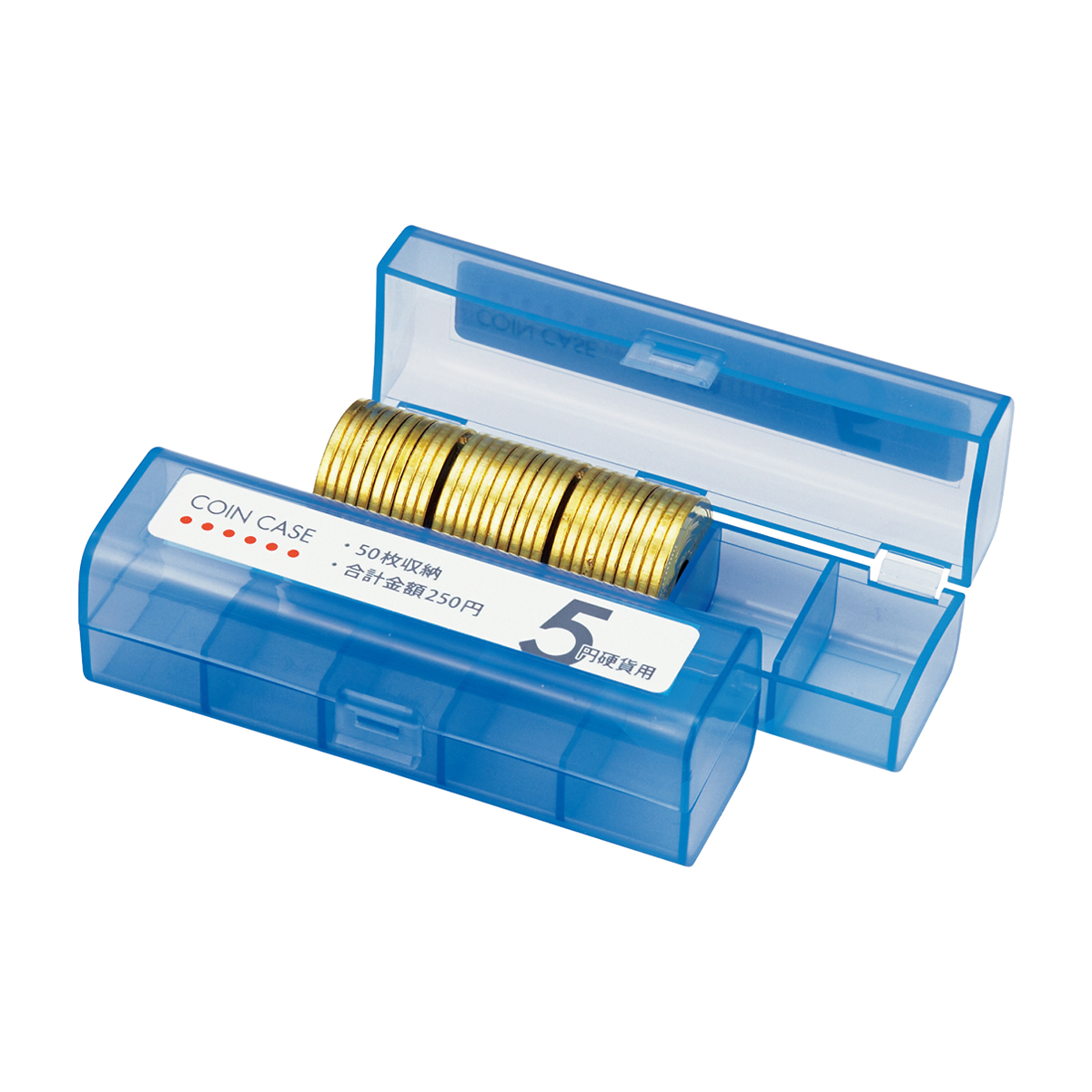 オープン工業　コインケース５円用　Ｍ－５