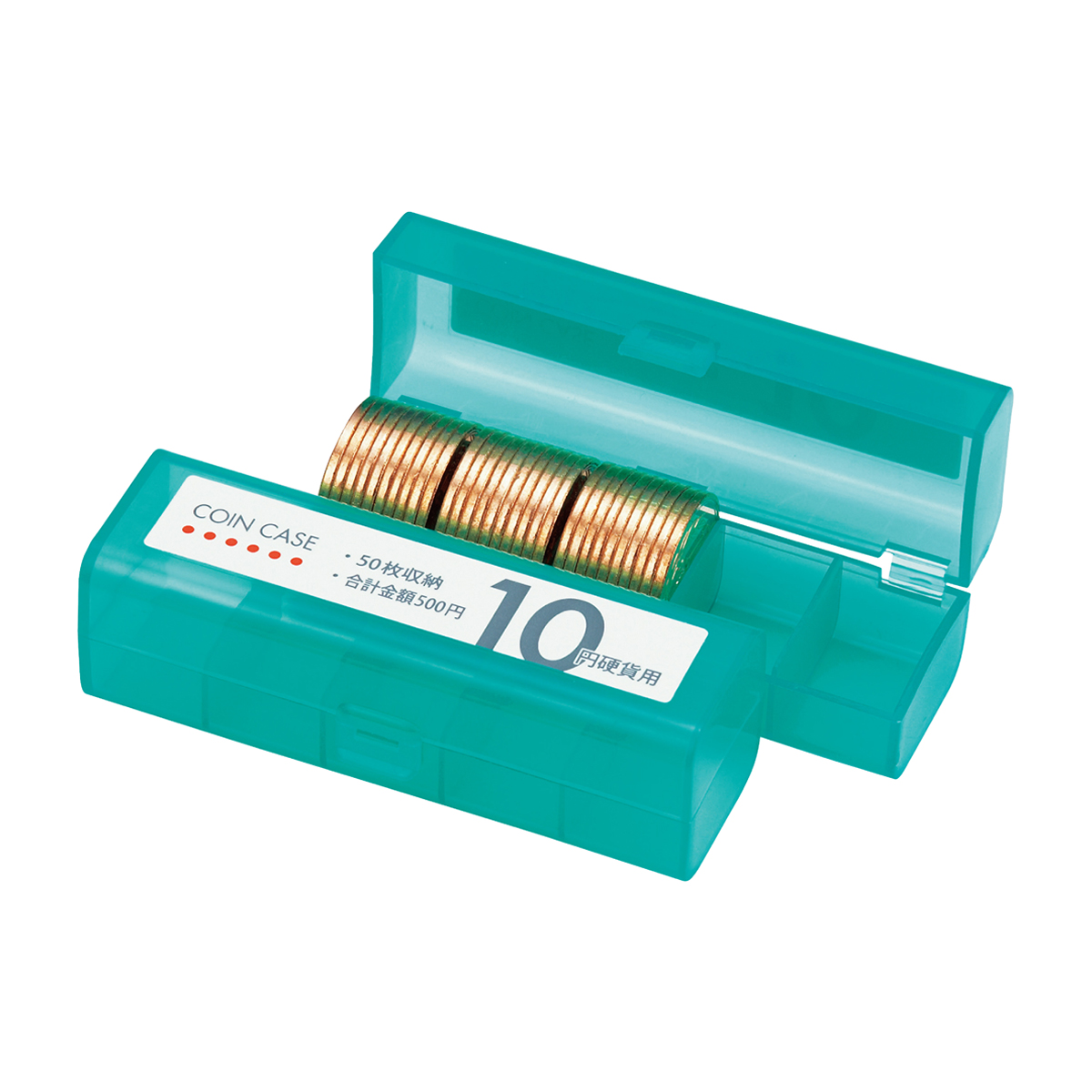 オープン工業　コインケース１０円用　Ｍ－１０
