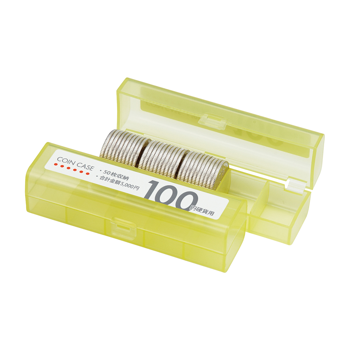 オープン工業　コインケース１００円用　Ｍ－１００