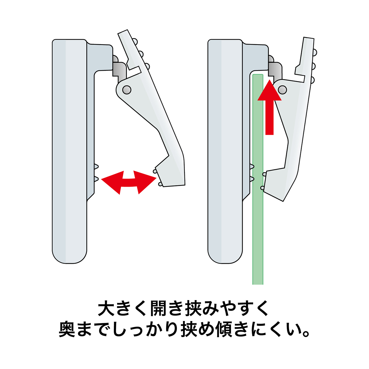 オープン工業　Ｕ型名札　Ｕ－２０