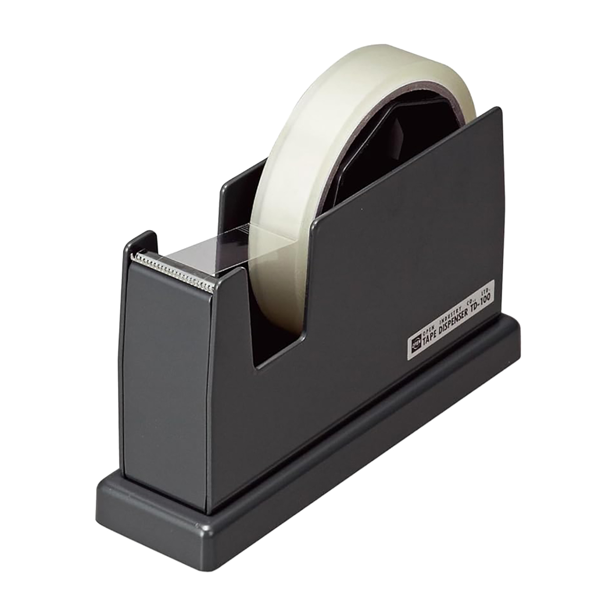 オープン工業　テープカッター黒　ＴＤ－１００－ＢＫ