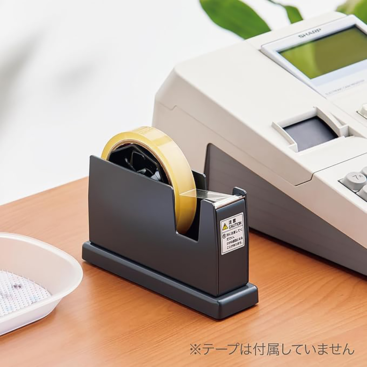 オープン工業　テープカッター黒　ＴＤ－１００－ＢＫ