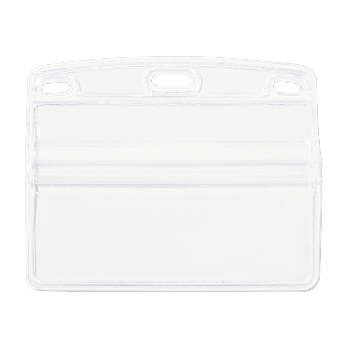 オープン工業　名札用ケースヨコＩＤチャック付１０枚　ＮＸ－１１１