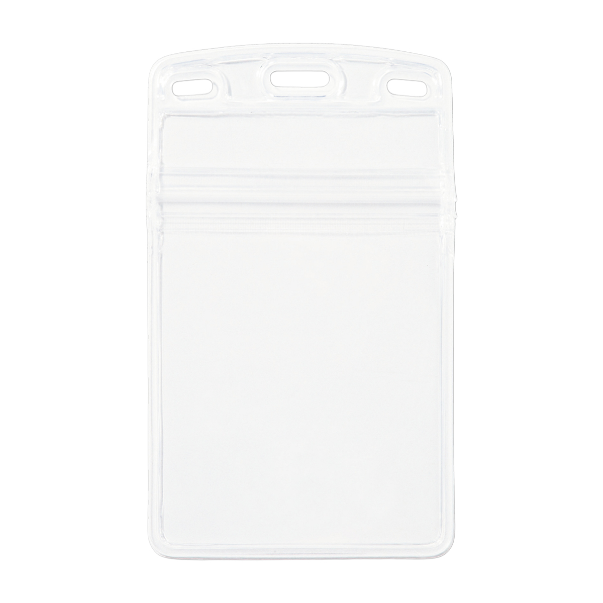 オープン工業　名札用ケースタテ名刺チャック付き１０枚　ＮＸ－１０９