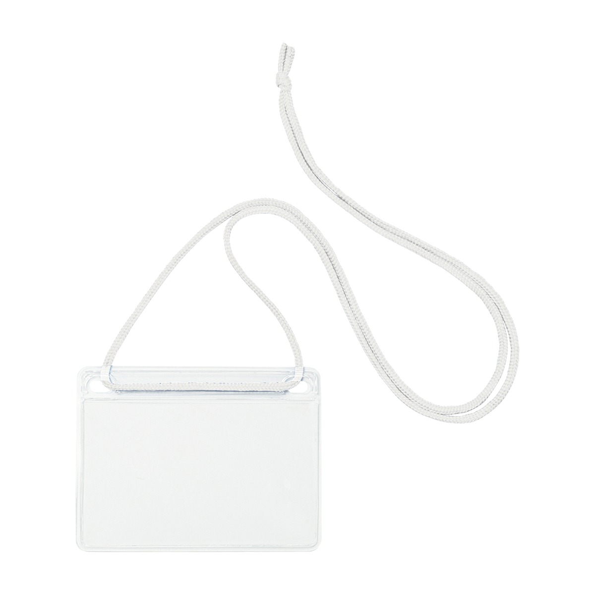 オープン工業　吊り下げ名札名刺用１０枚白　ＮＬ－１１－ＷＨ