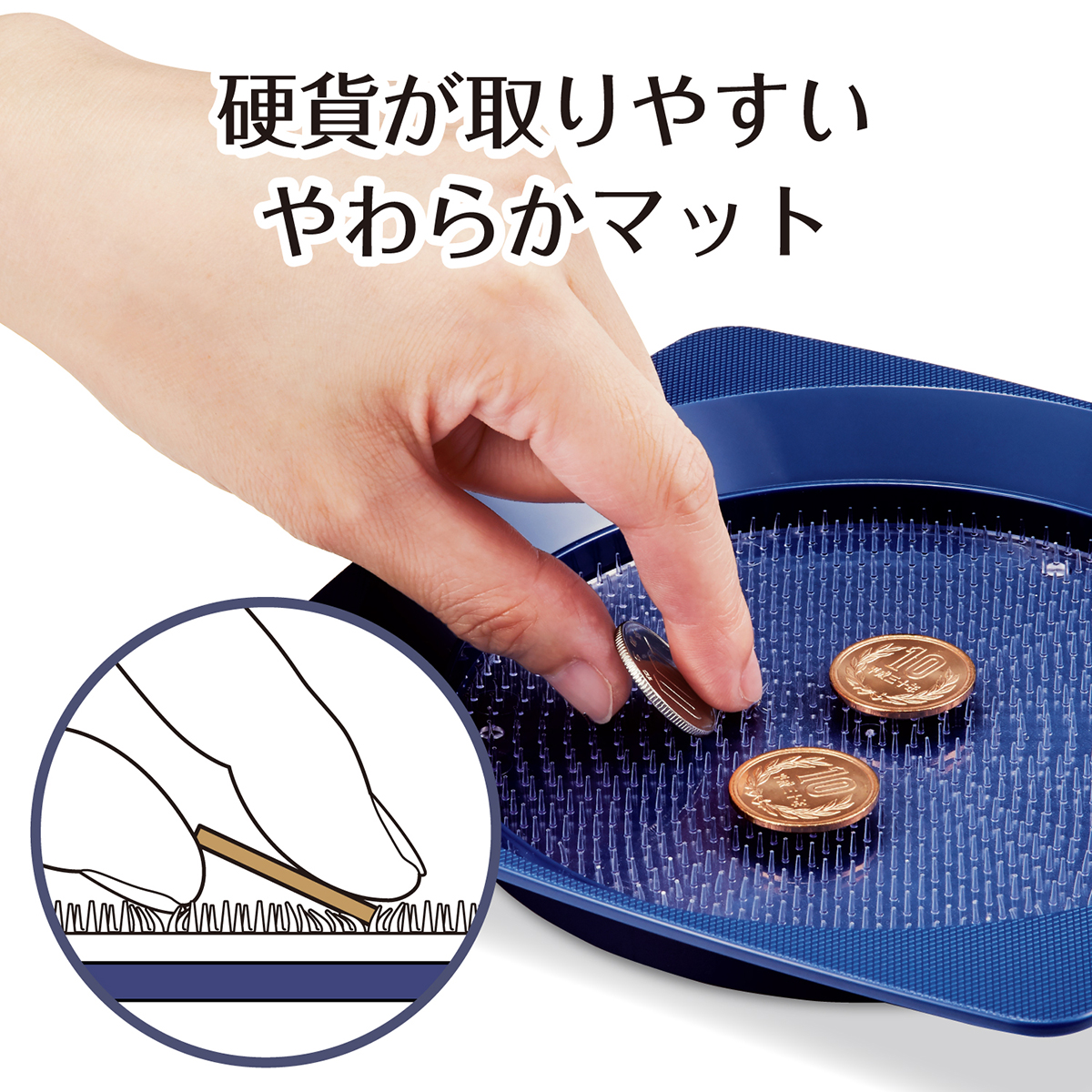 オープン工業　お会計カルトン青　ＫＮ－８０－ＢＵ