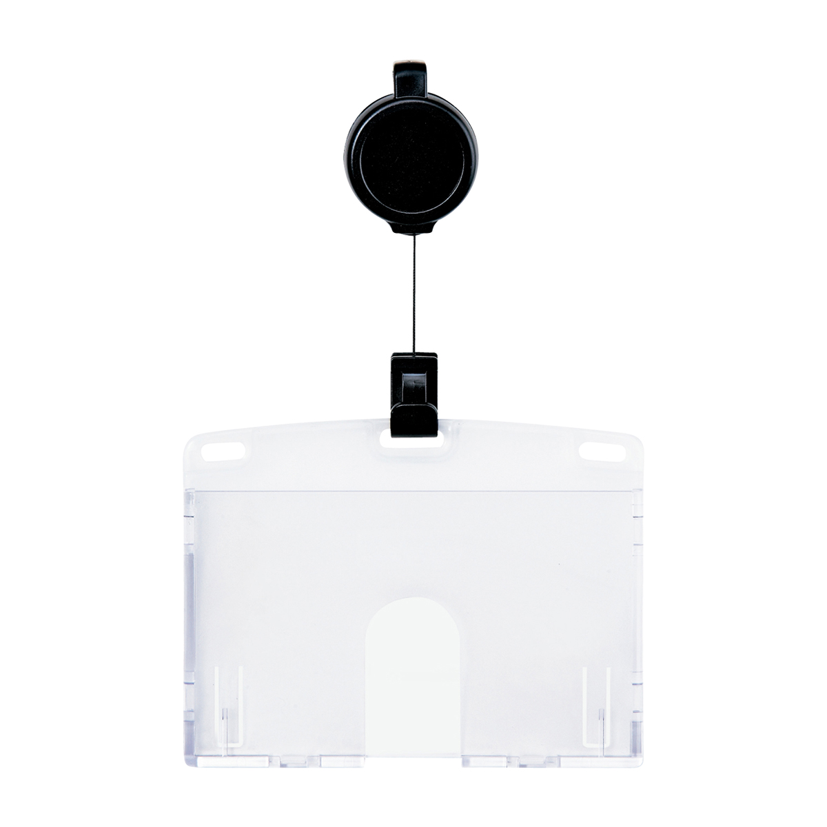 オープン工業　タッグ名札リール式ハードＩＤ１枚　ＮＴ－１Ｐ