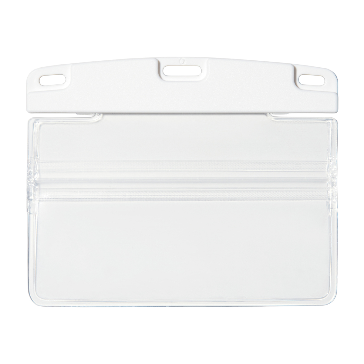 オープン工業　名札用ケース補強ヨコ名刺１０枚　ＮＸ－１２４－ＷＨ