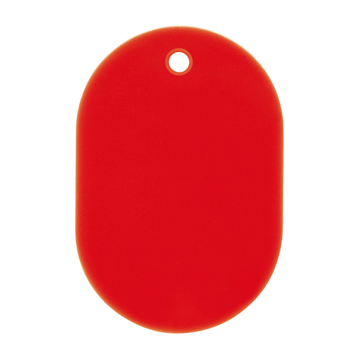 オープン工業　スチロール　番号札　無地小２５枚赤　ＢＦ－４１－ＲＤ