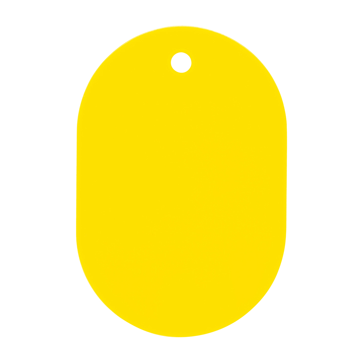 オープン工業　スチロール　番号札　無地小２５枚黄　ＢＦ－４１－ＹＥ