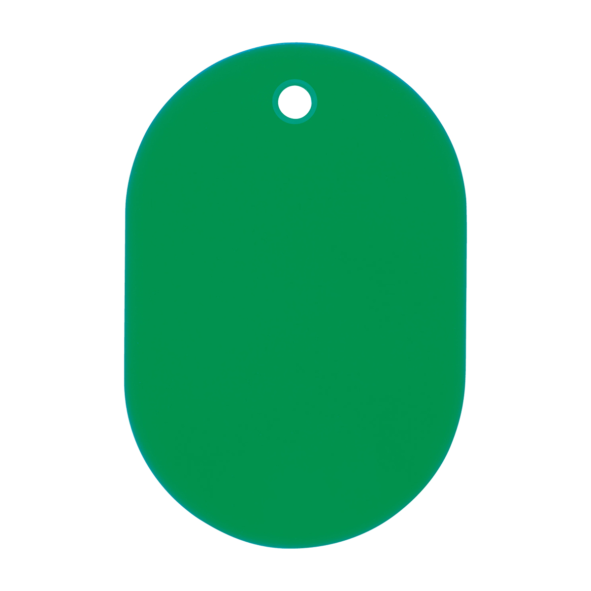 オープン工業　スチロール　番号札　無地小２５枚緑　ＢＦ－４１－ＧＮ