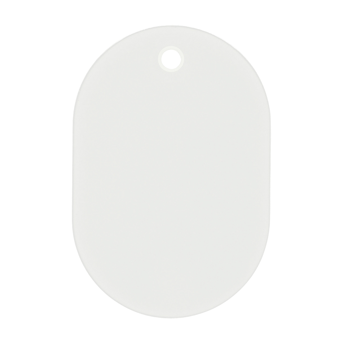 オープン工業　スチロール　番号札　無地小２５枚白　ＢＦ－４１－ＷＨ