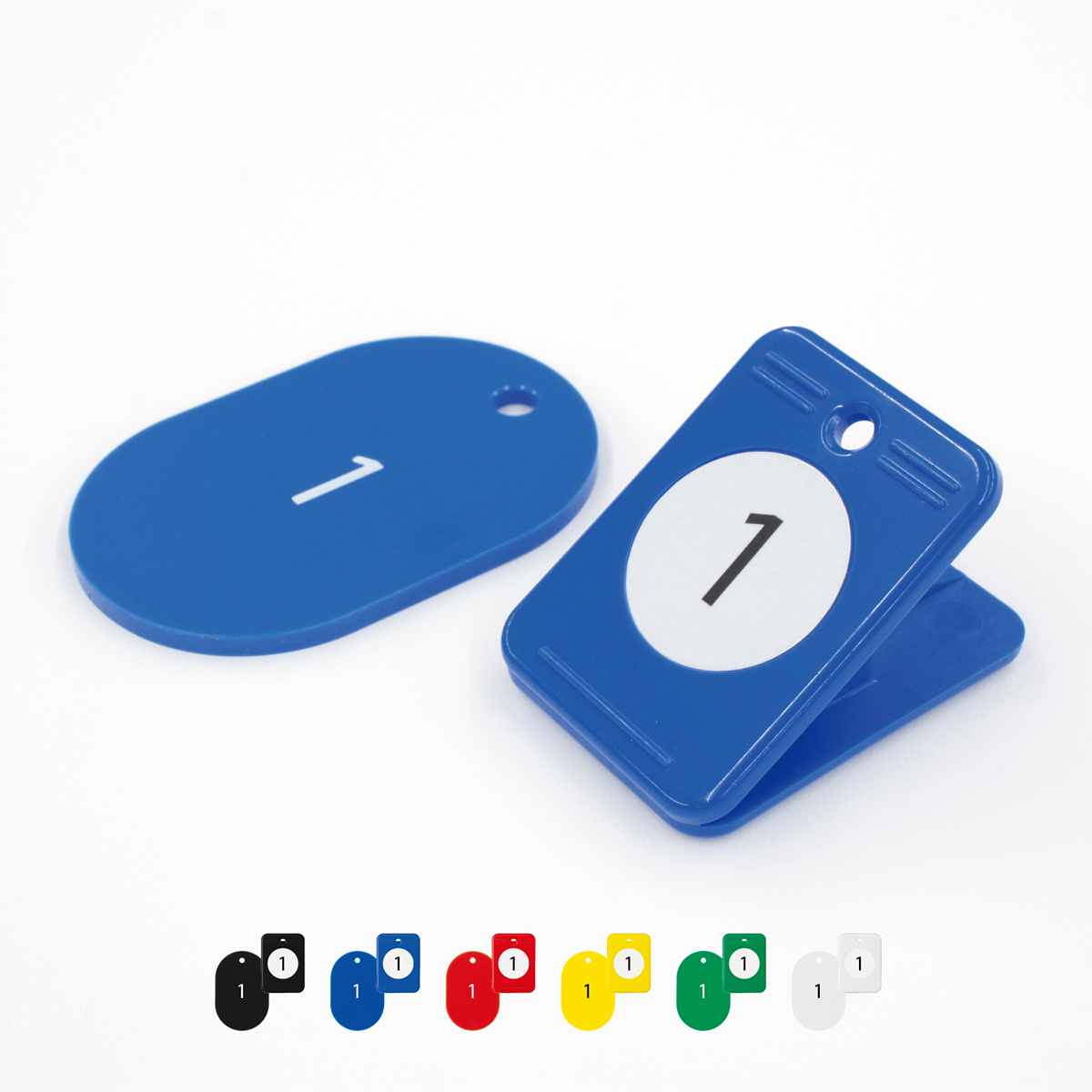 オープン工業　クロークチケット１ー２０緑　ＢＦ－１５０－ＧＮ