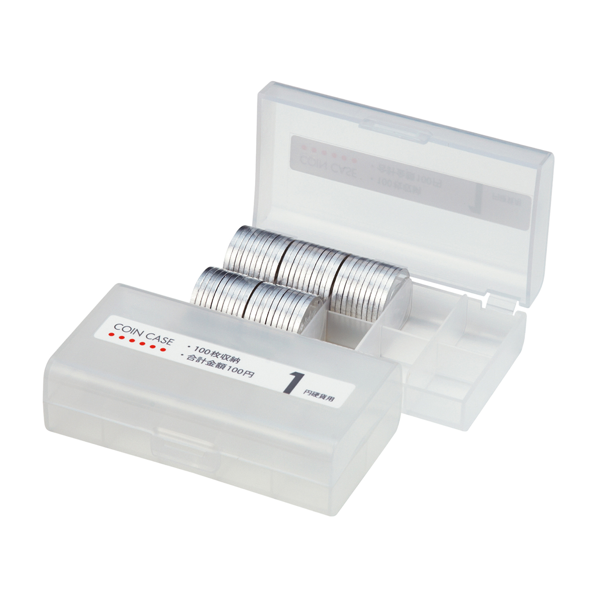 オープン工業　コインケース１円用　Ｍ－１Ｗ