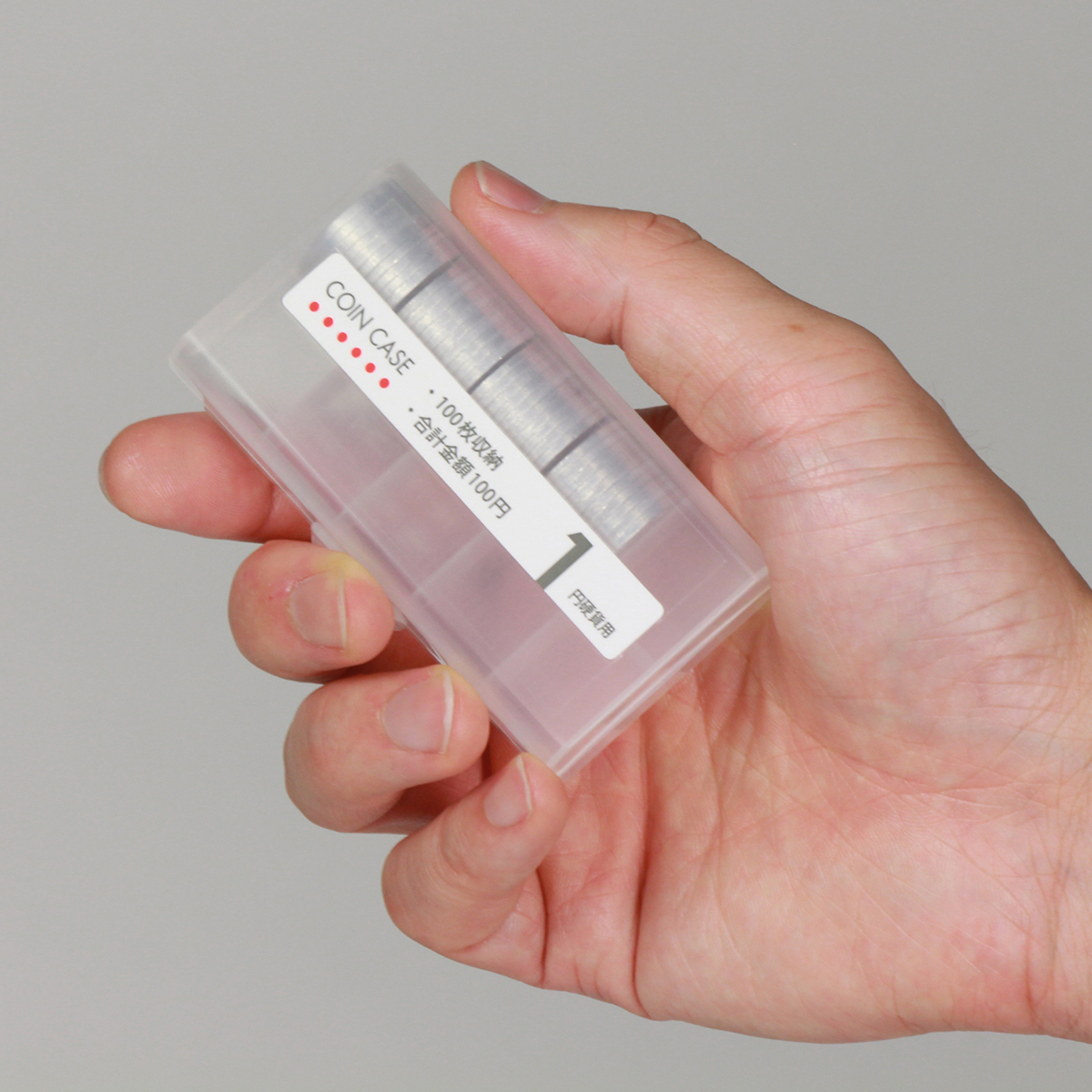 オープン工業　コインケース１円用　Ｍ－１Ｗ