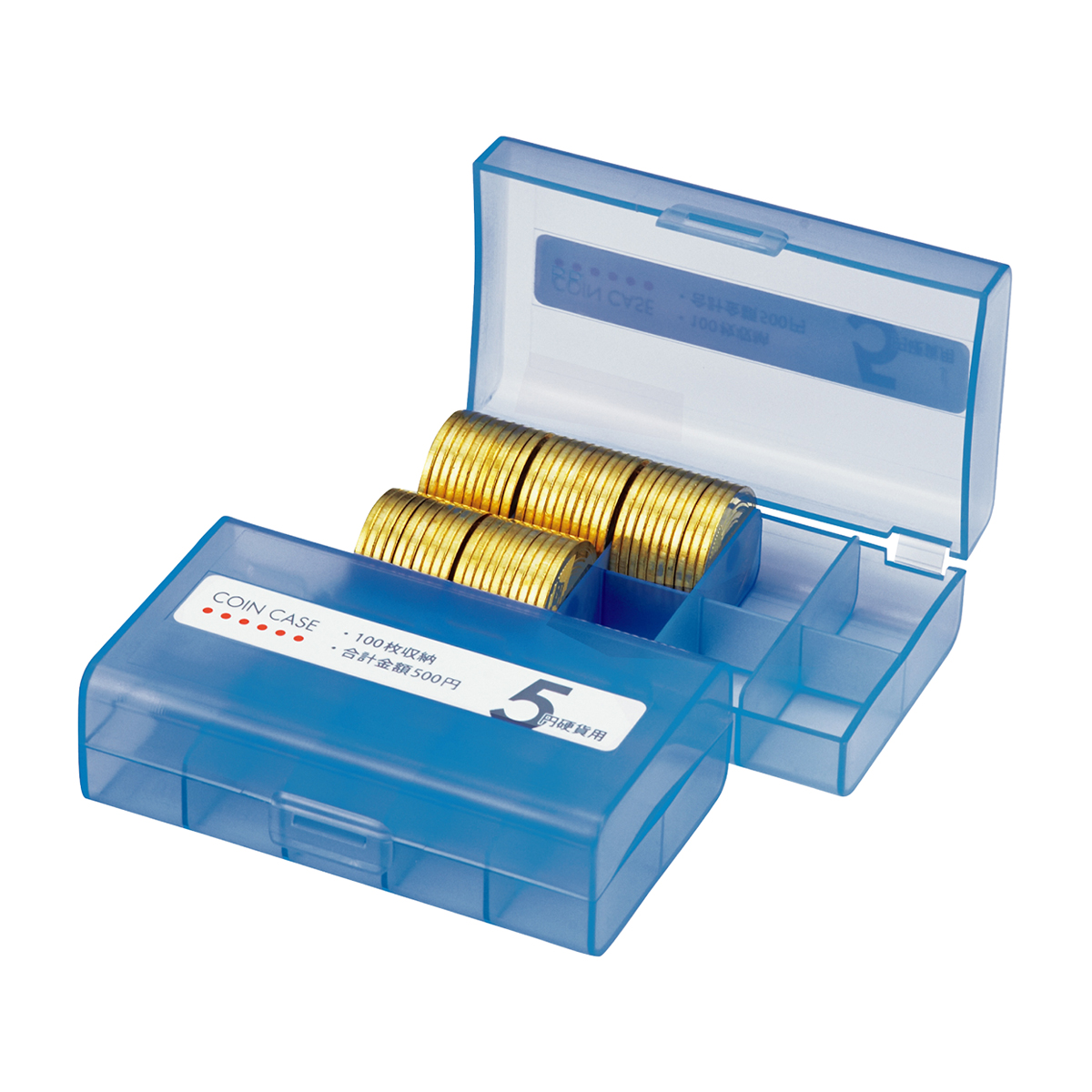 オープン工業　コインケース５円用　Ｍ－５Ｗ