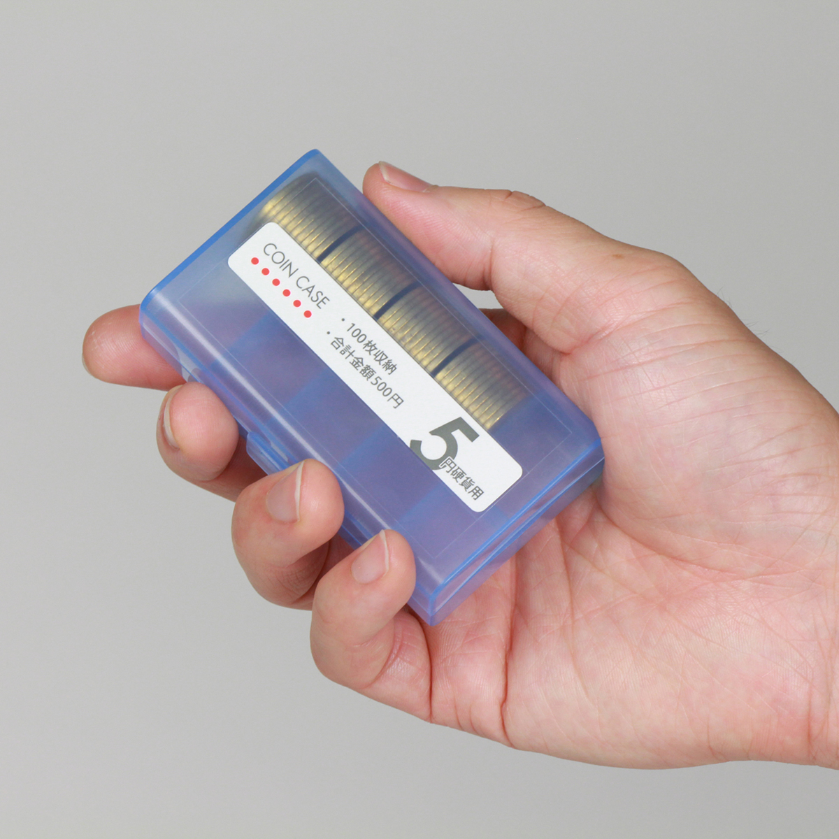 オープン工業　コインケース５円用　Ｍ－５Ｗ