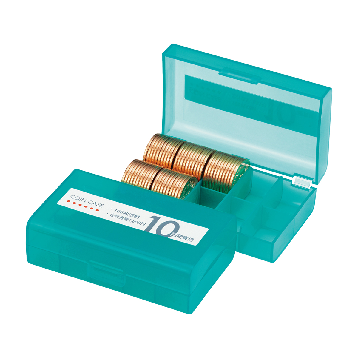 オープン工業　コインケース１０円用　Ｍ－１０Ｗ