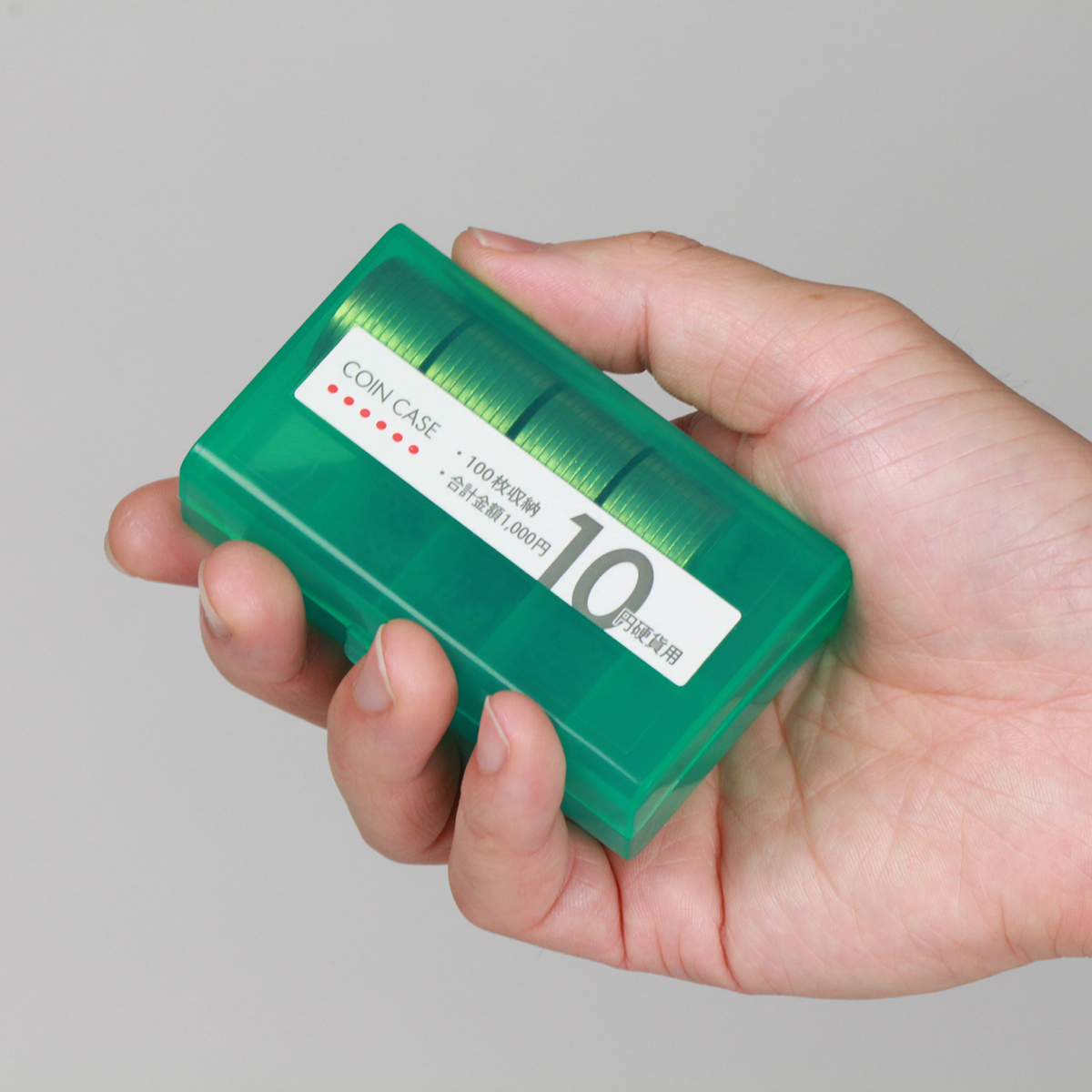 オープン工業　コインケース１０円用　Ｍ－１０Ｗ