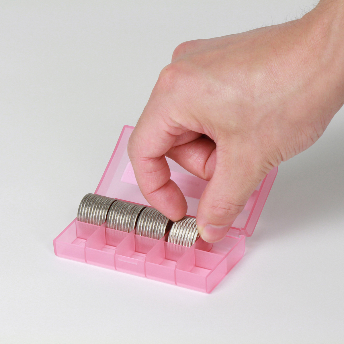 オープン工業　コインケース５０円用　Ｍ－５０Ｗ