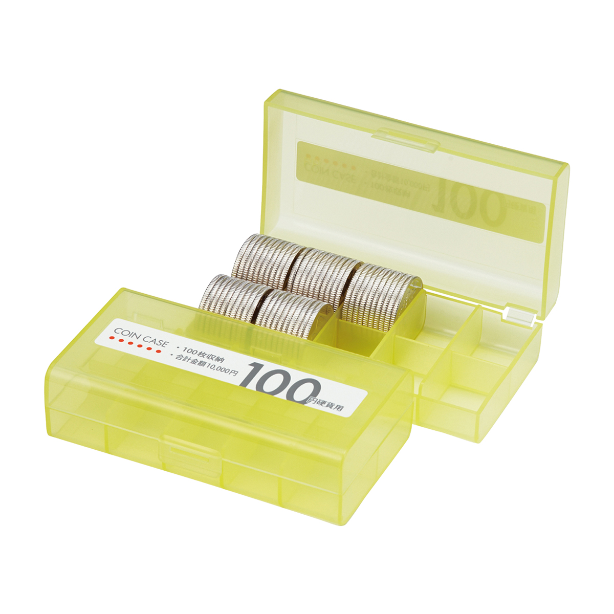 オープン工業　コインケース１００円用　Ｍ－１００Ｗ