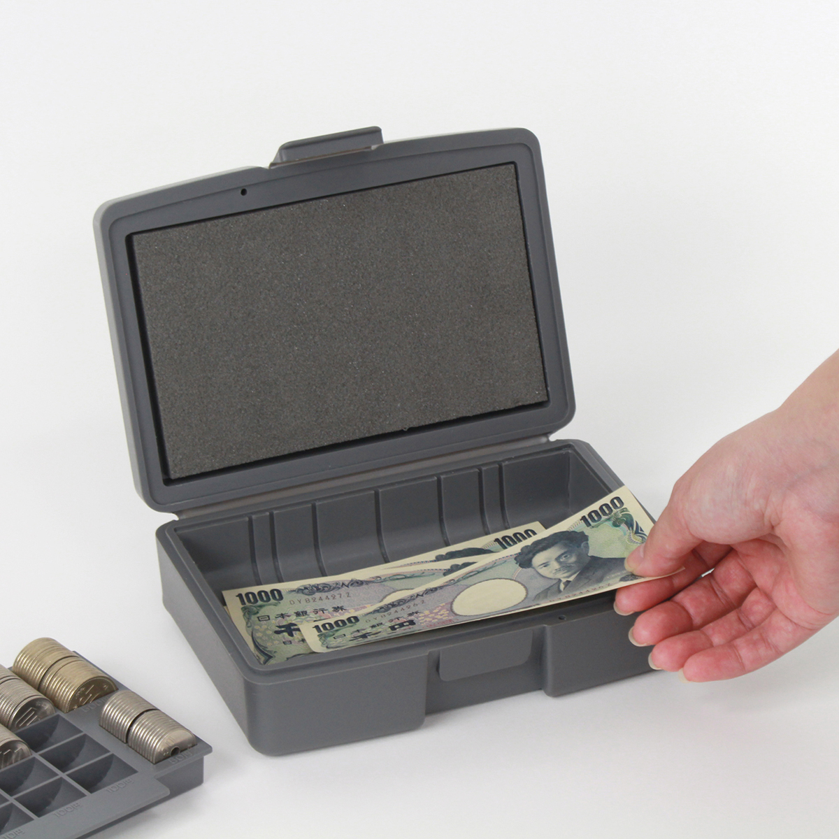 オープン工業　マイキャッシュケース　Ｍ－２０