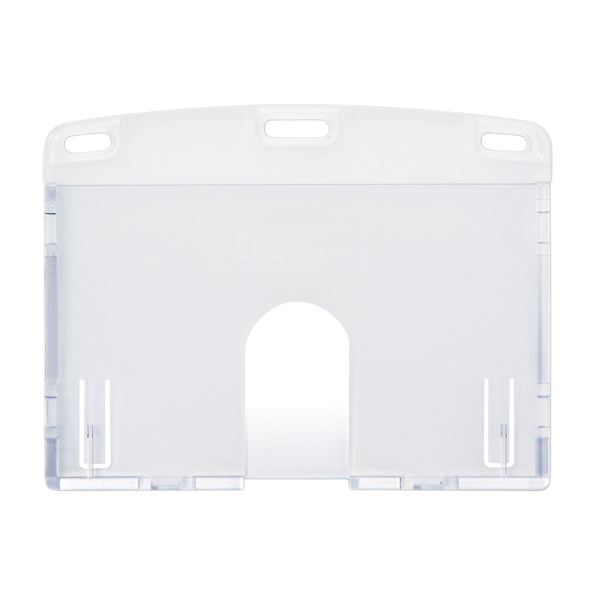 オープン工業　名札用ケースハードナチュラル１０枚　ＮＸ－１０４