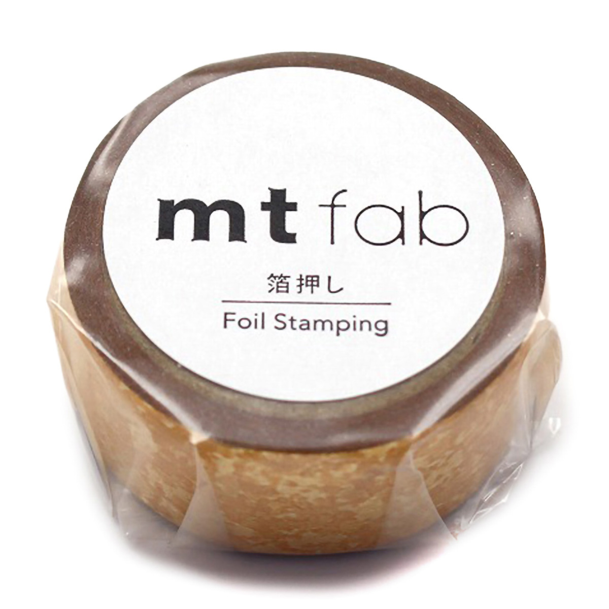 カモ井／マスキングテープ　ｍｔ　ｆａｂ　箔押し　粒子　ＭＴＨＫ１Ｐ０８