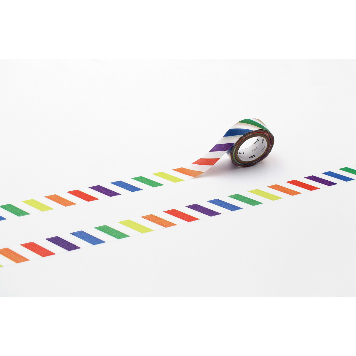 カモ井／マスキングテープ　ｍｔ　ｆｏｒ　ｋｉｄｓ　カラフル・ストライプ　ＭＴ０１ＫＩＤ００１