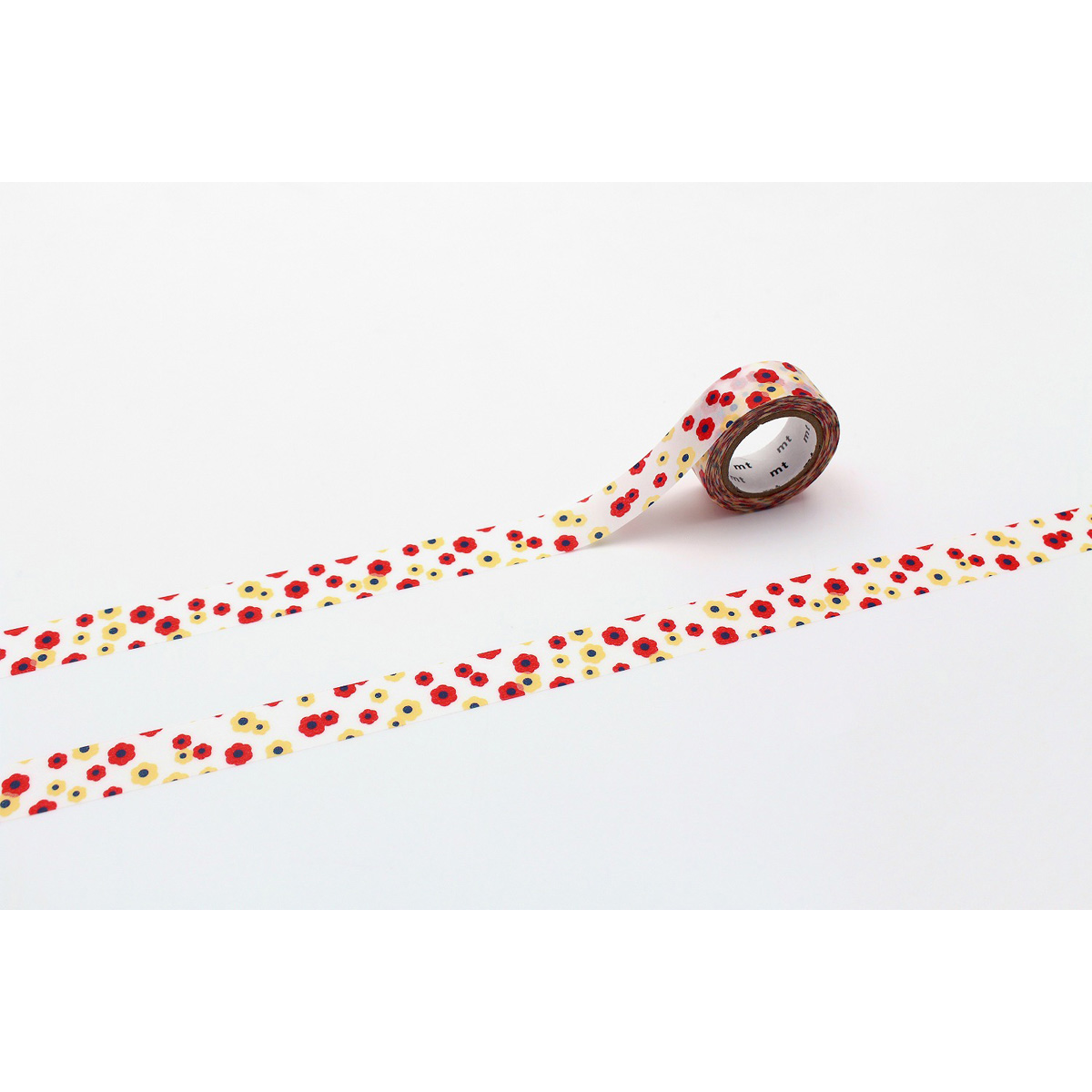 カモ井／マスキングテープ　ｍｔ　ｆｏｒ　ｋｉｄｓ　モチーフ・花　ＭＴ０１ＫＩＤ００４