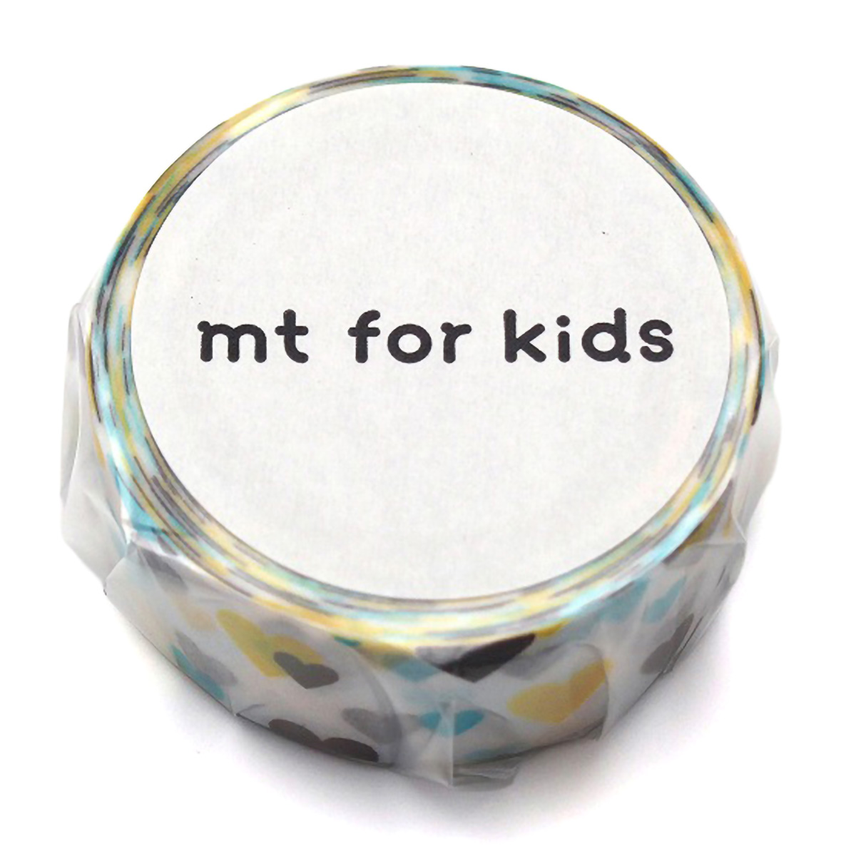 カモ井／マスキングテープ　ｍｔ　ｆｏｒ　ｋｉｄｓ　モチーフ・ハート　ＭＴ０１ＫＩＤ００５