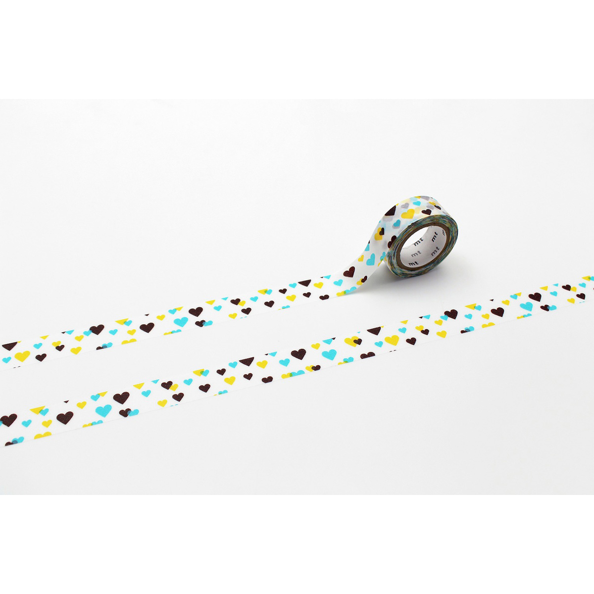 カモ井／マスキングテープ　ｍｔ　ｆｏｒ　ｋｉｄｓ　モチーフ・ハート　ＭＴ０１ＫＩＤ００５