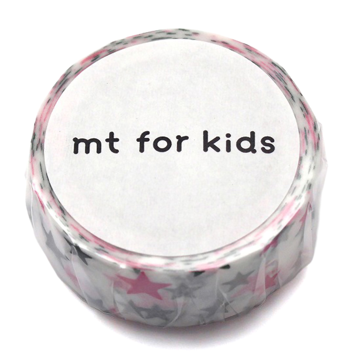 カモ井／マスキングテープ　ｍｔ　ｆｏｒ　ｋｉｄｓ　モチーフ・星　ＭＴ０１ＫＩＤ００６