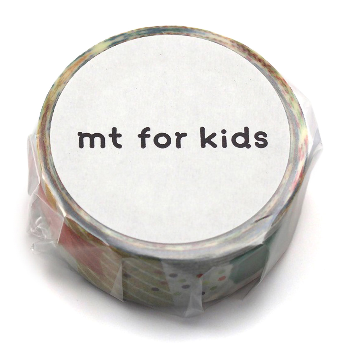 カモ井／マスキングテープ　ｍｔ　ｆｏｒ　ｋｉｄｓ　ぺたぺた　ＭＴ０１ＫＩＤ０２０