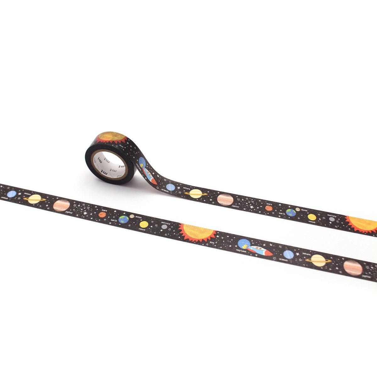 カモ井／マスキングテープ　ｍｔ　ｆｏｒ　ｋｉｄｓ　惑星　ＭＴ０１ＫＩＤ０２２