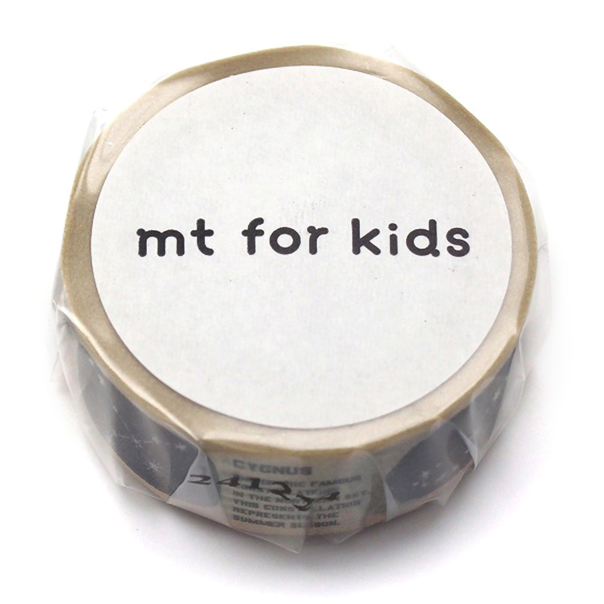カモ井／マスキングテープ　ｍｔ　ｆｏｒ　ｋｉｄｓ　星座　ＭＴ０１ＫＩＤ０２３