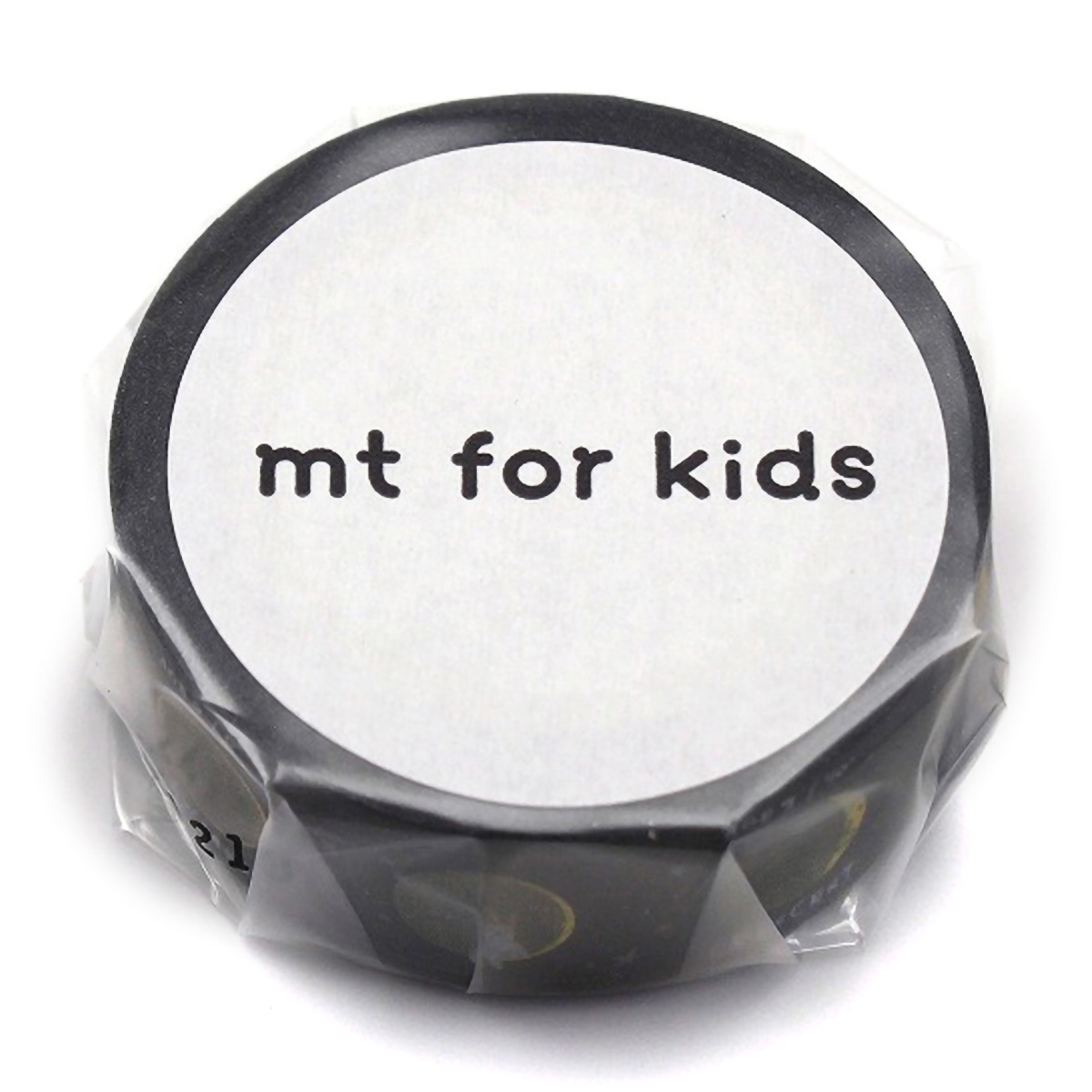 カモ井／マスキングテープ　ｍｔ　ｆｏｒ　ｋｉｄｓ　月　ＭＴ０１ＫＩＤ０２４