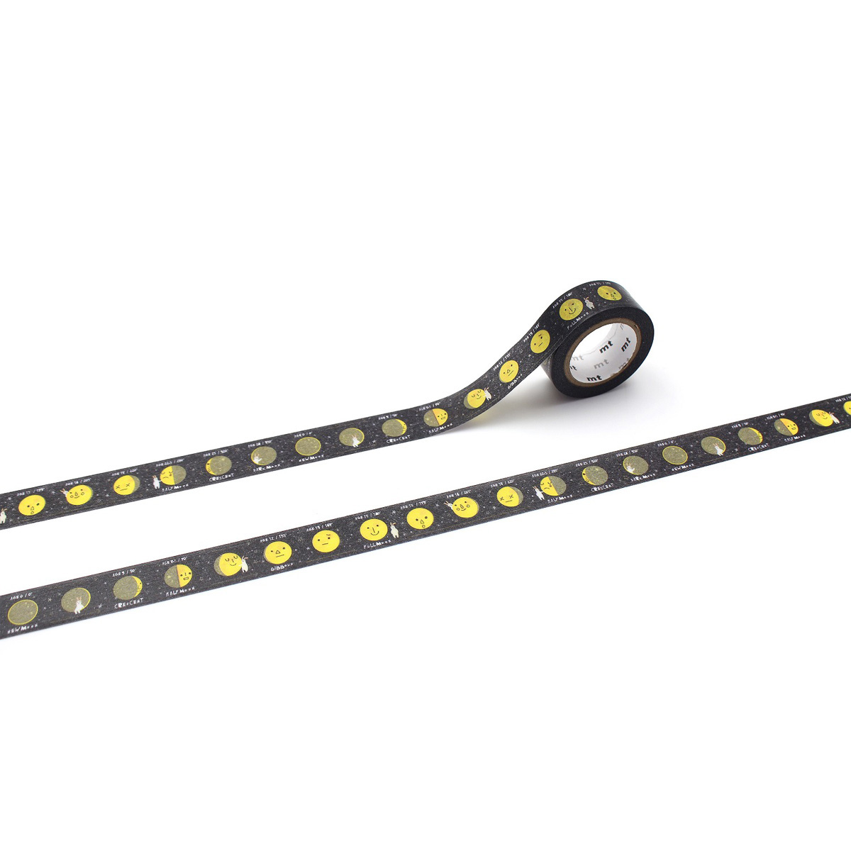 カモ井／マスキングテープ　ｍｔ　ｆｏｒ　ｋｉｄｓ　月　ＭＴ０１ＫＩＤ０２４