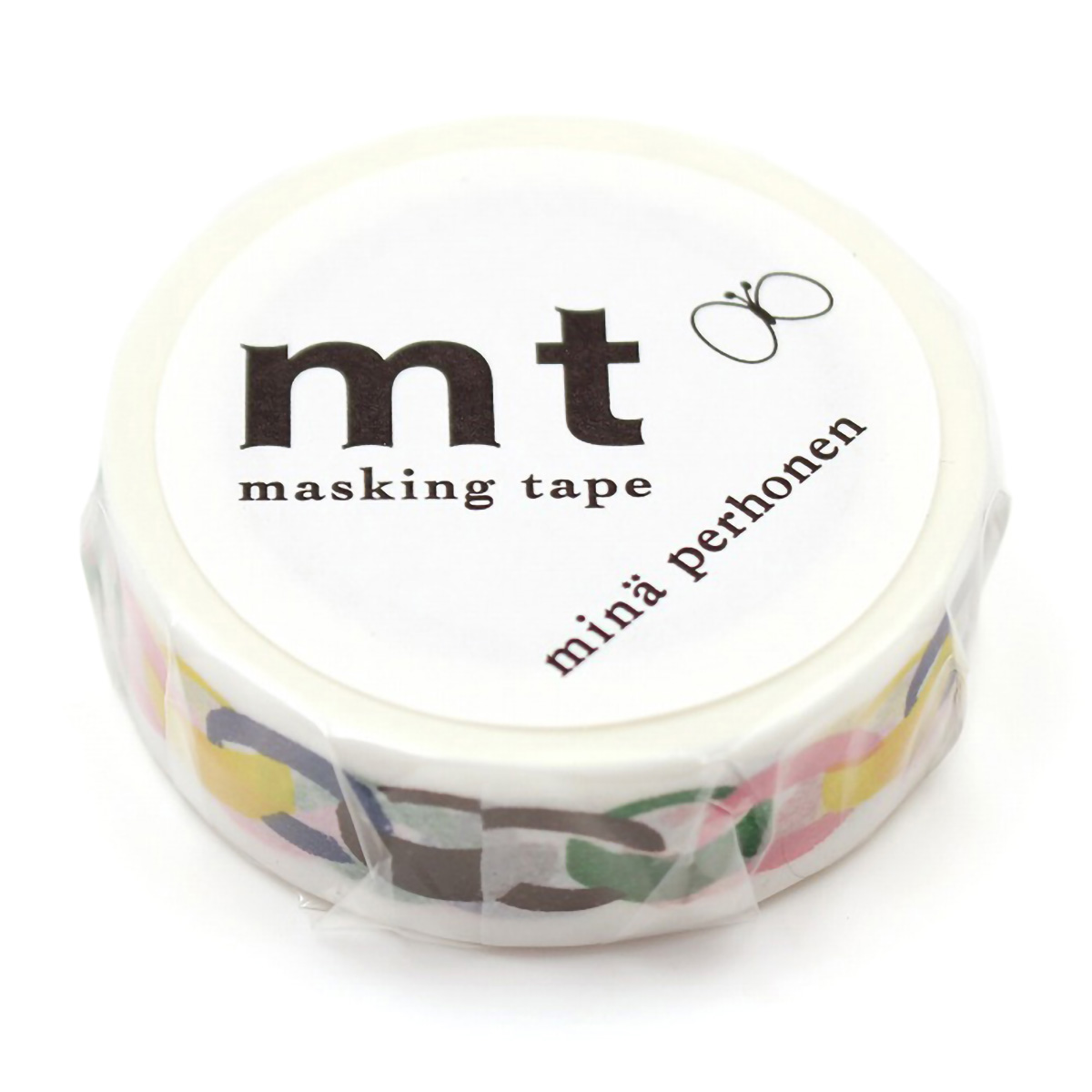 カモ井／マスキングテープ　ｍｔ　ミナペルホネン　ｒｉｎｇ・ｖｉｖｉｄ　ＭＴＭＩＮＡ０７