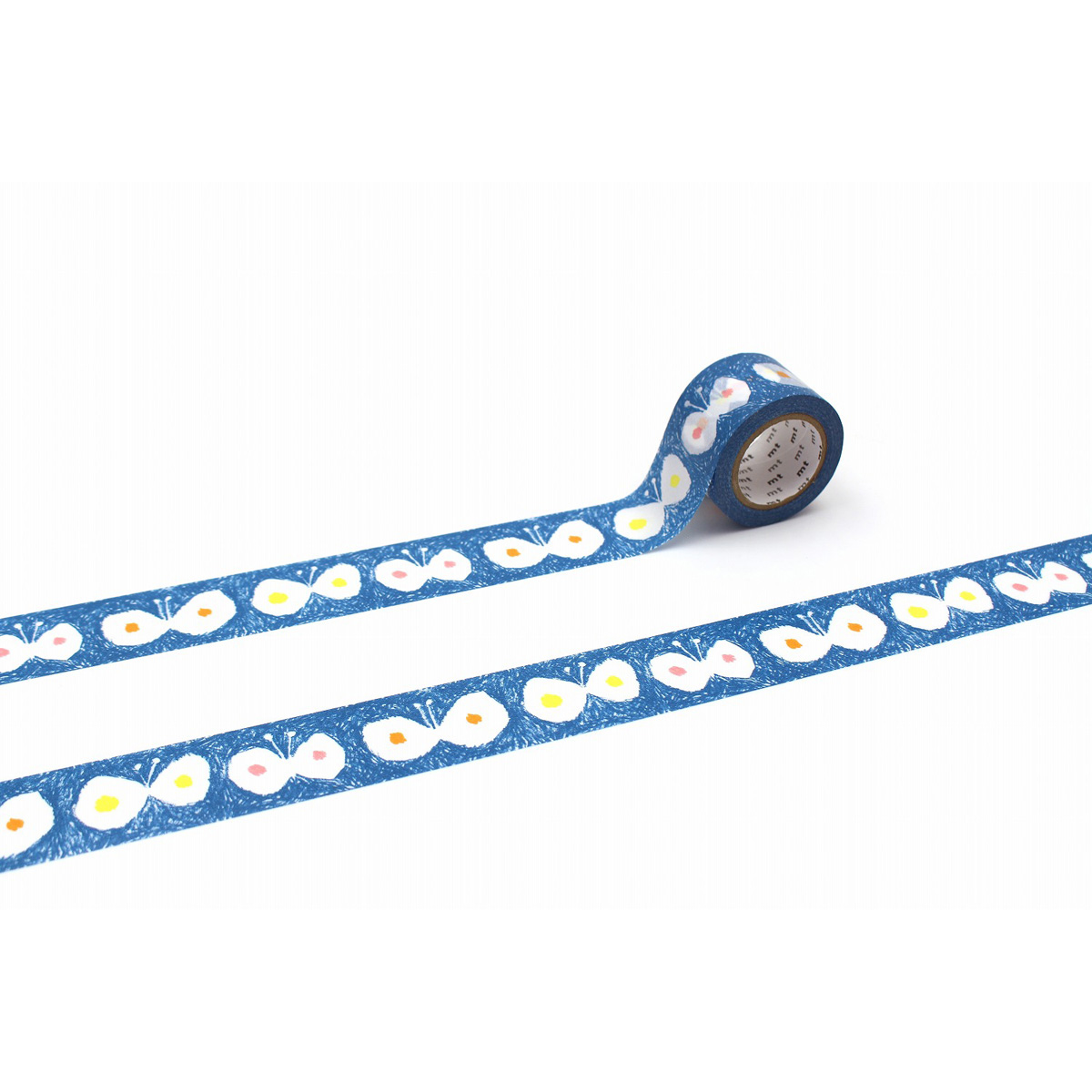 カモ井／マスキングテープ　ｍｔ　ミナペルホネン　ｈａｎａ　ｈａｎｅ・ｂｌｕｅ　ＭＴＭＩＮＡ２０