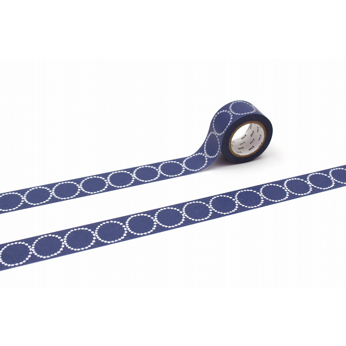 カモ井／マスキングテープ　ｍｔ　ミナペルホネン　ｔａｍｂｏｕｒｉｎｅ　ｐｅｔｉｔ・ｎａｖｙ　ＭＴＭＩＮＡ２１