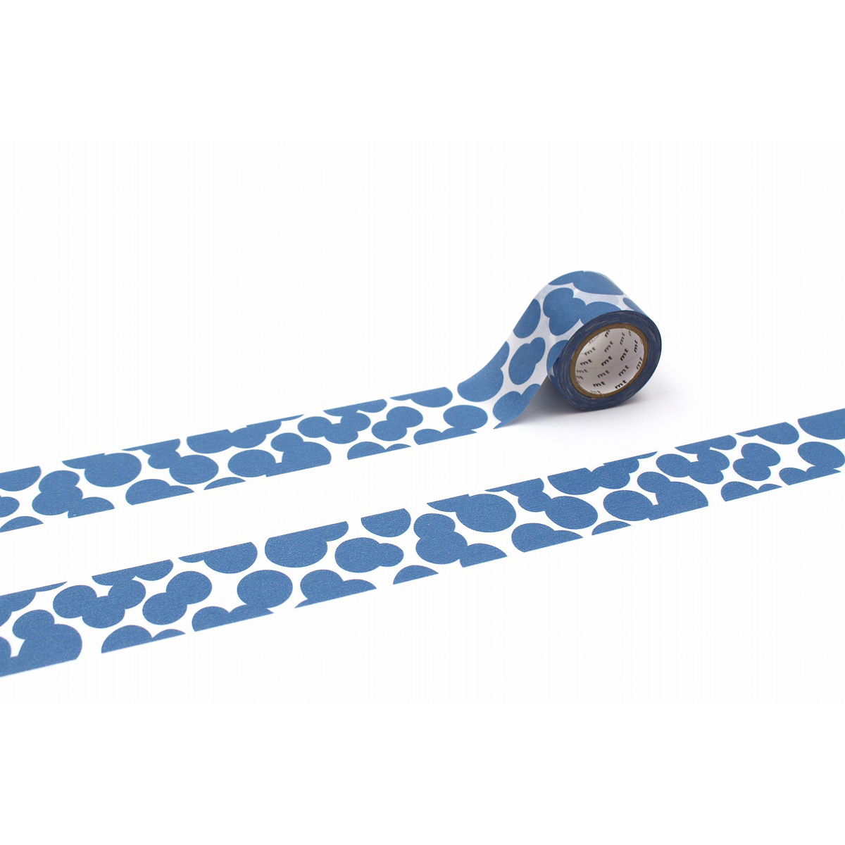 カモ井／マスキングテープ　ｍｔ　ミナペルホネン　ｓｏｄａ　ｗａｔｅｒ・ｂｌｕｅ　ＭＴＭＩＮＡ３０